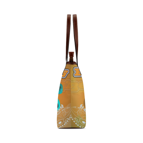 Beach party Shoulder Tote Bag (Model 1646)