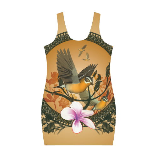 Songbirds Medea Vest Dress (Model D06)