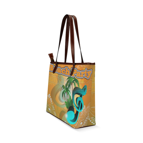 Beach party Shoulder Tote Bag (Model 1646)