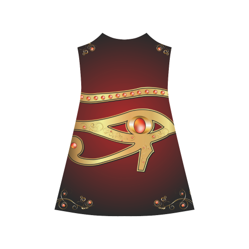 All seeing eye Alcestis Slip Dress (Model D05)