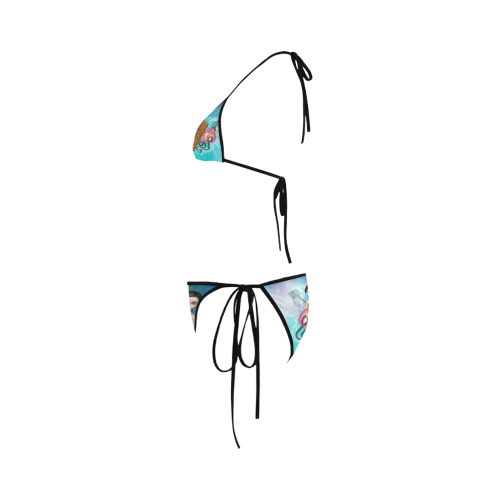 Pan flute Custom Bikini Swimsuit