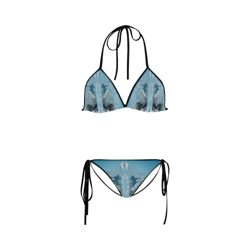 Snowboarding Custom Bikini Swimsuit