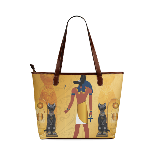 Anubis Shoulder Tote Bag (Model 1646)