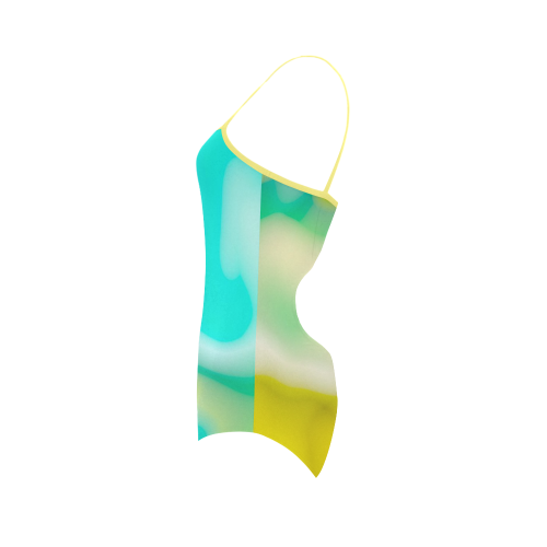 Sun and sea Strap Swimsuit ( Model S05)