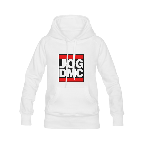 Funny Parody JOG DMC Women's Classic Hoodies (Model H07)