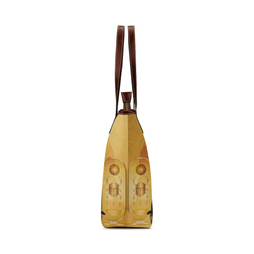 Anubis Shoulder Tote Bag (Model 1646)