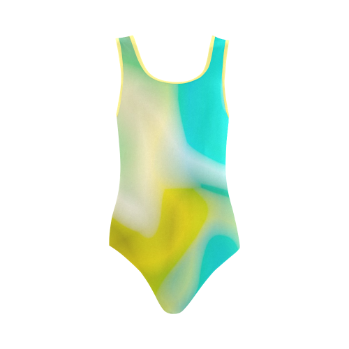 Sun and sea Vest One Piece Swimsuit (Model S04)