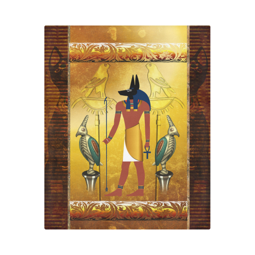 Anubis Duvet Cover 86"x70" ( All-over-print)