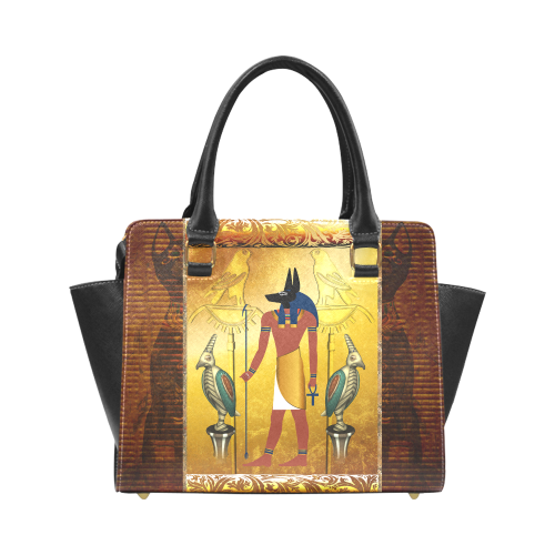 Anubis Rivet Shoulder Handbag (Model 1645)