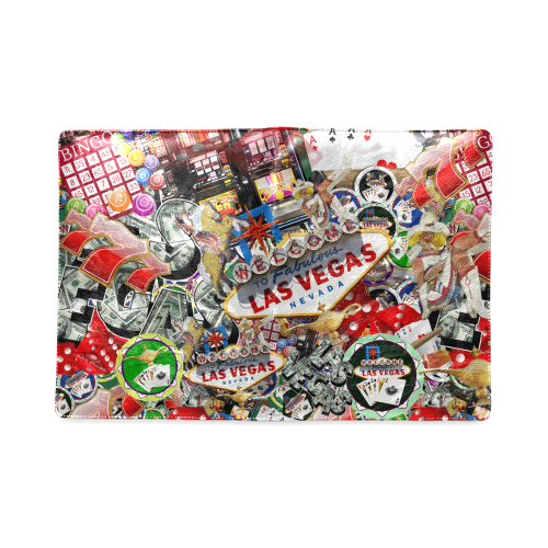Las Vegas Icons - Gamblers Delight Custom NoteBook B5