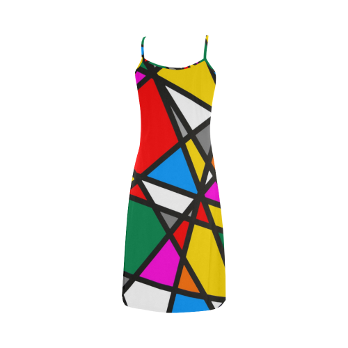 Pattern Mirror by Nico Bielow Alcestis Slip Dress (Model D05)