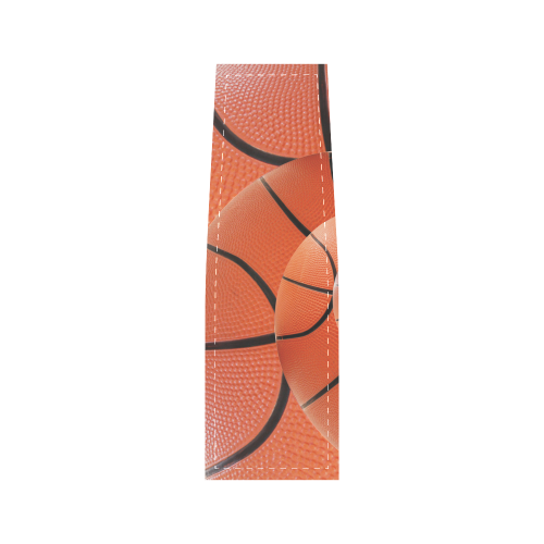 Basketball Spiral Droste Saddle Bag/Small (Model 1649) Full Customization