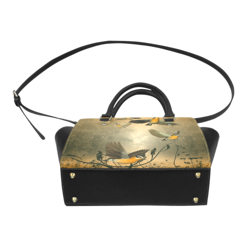 In the forest Classic Shoulder Handbag (Model 1653)