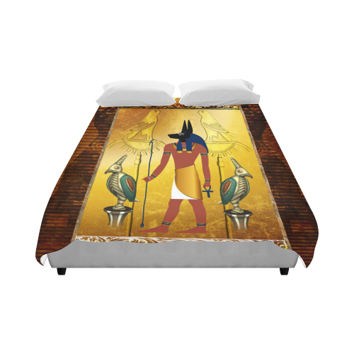 Anubis Duvet Cover 86"x70" ( All-over-print)