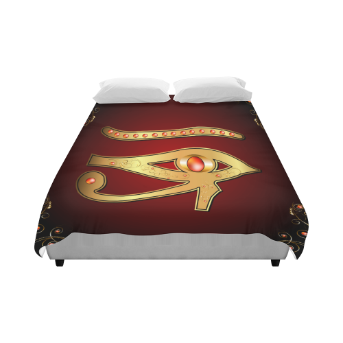 The all seeing eye Duvet Cover 86"x70" ( All-over-print)