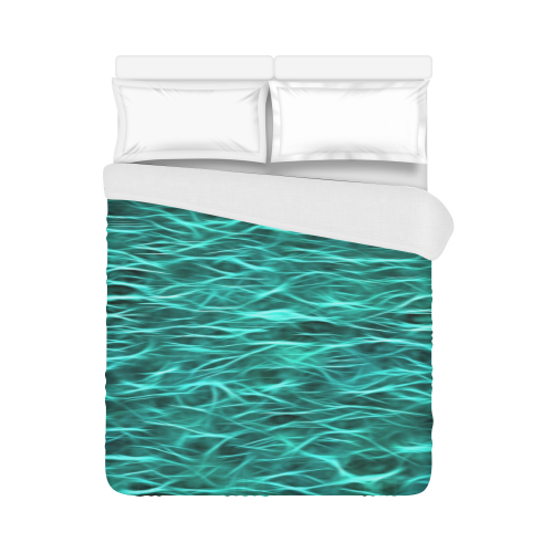 Water of Neon Duvet Cover 86"x70" ( All-over-print)