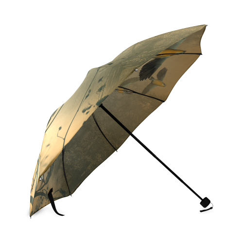 In the forest Foldable Umbrella (Model U01)
