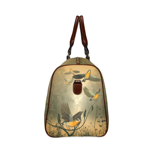 In the forest Waterproof Travel Bag/Small (Model 1639)