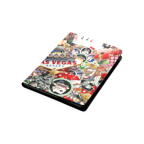 Las Vegas Icons - Gamblers Delight Custom NoteBook B5