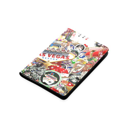 Las Vegas Icons - Gamblers Delight Custom NoteBook A5