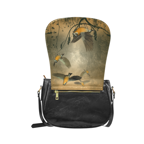 In the forest Classic Saddle Bag/Large (Model 1648)
