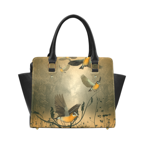 In the forest Classic Shoulder Handbag (Model 1653)