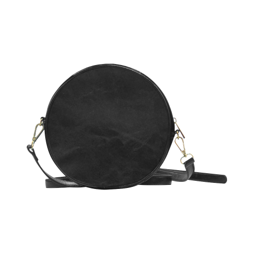 Wonderful horse Round Sling Bag (Model 1647)