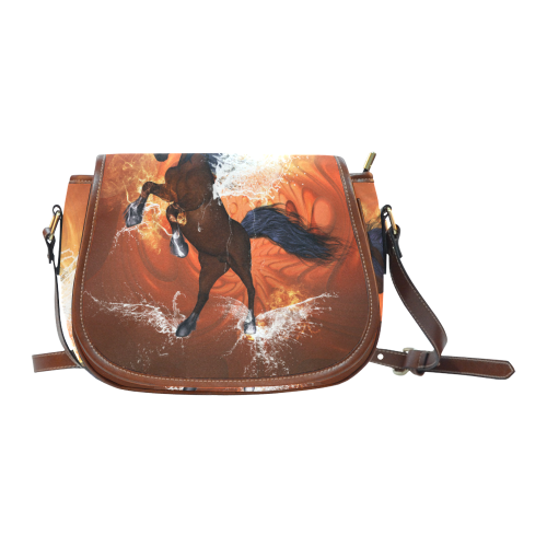 Wonderful horse Saddle Bag/Small (Model 1649) Full Customization