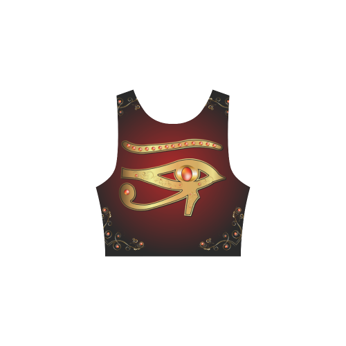 The all seeing eye Atalanta Sundress (Model D04)