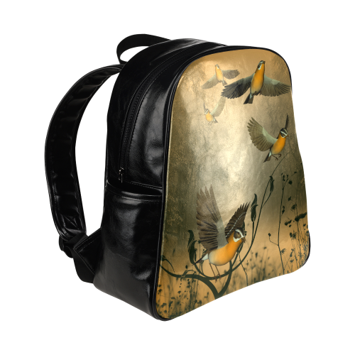 In the forest Multi-Pockets Backpack (Model 1636)