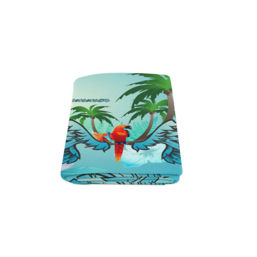 Tropical design Blanket 50"x60"