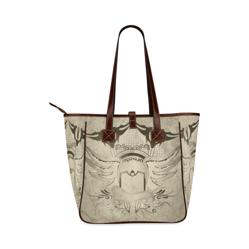 Vintage, swords Classic Tote Bag (Model 1644)