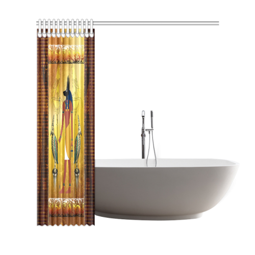 Anubis Shower Curtain 69"x72"