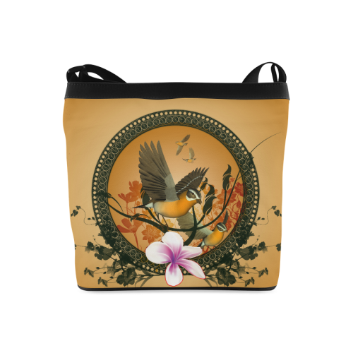 Birds Crossbody Bags (Model 1613)