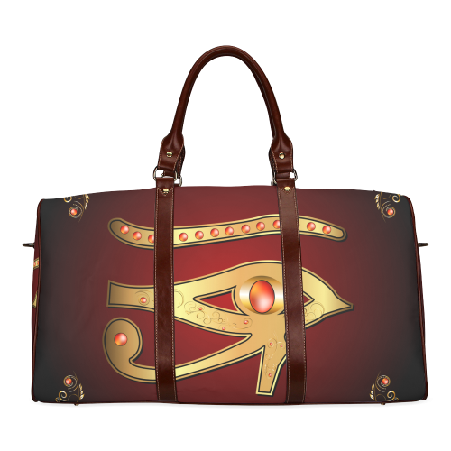 The all seeing eye Waterproof Travel Bag/Large (Model 1639)