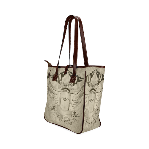 Vintage, swords Classic Tote Bag (Model 1644)