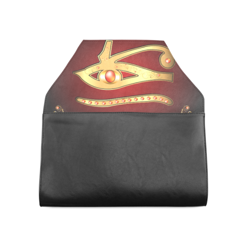 The all seeing eye Clutch Bag (Model 1630)