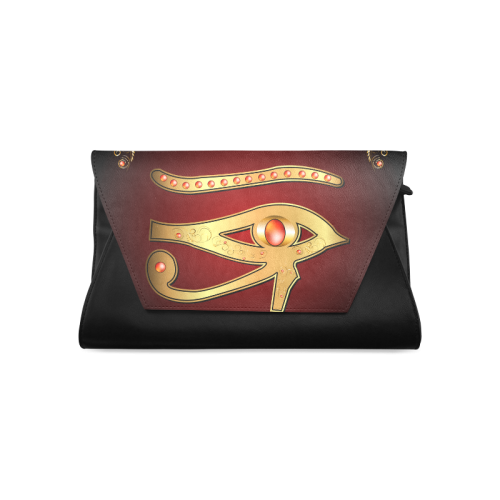 The all seeing eye Clutch Bag (Model 1630)