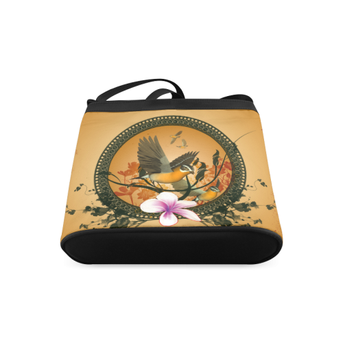 Birds Crossbody Bags (Model 1613)