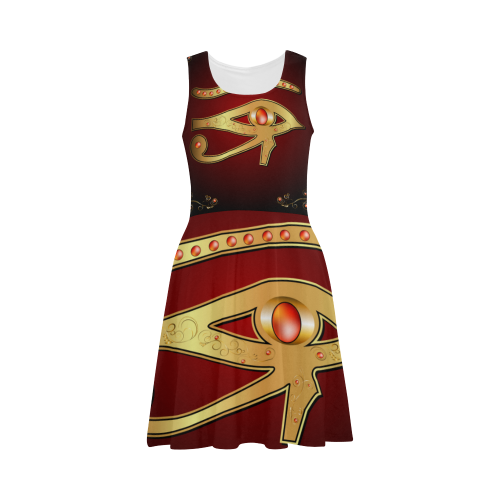 The all seeing eye Atalanta Sundress (Model D04)