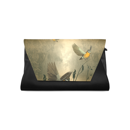 In the forest Clutch Bag (Model 1630)