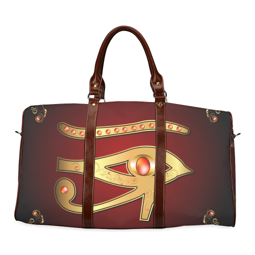 The all seeing eye Waterproof Travel Bag/Large (Model 1639)