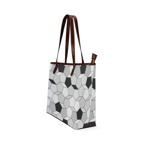 friendly summer pattern 07 Shoulder Tote Bag (Model 1646)