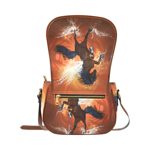 Wonderful horse Saddle Bag/Small (Model 1649) Full Customization