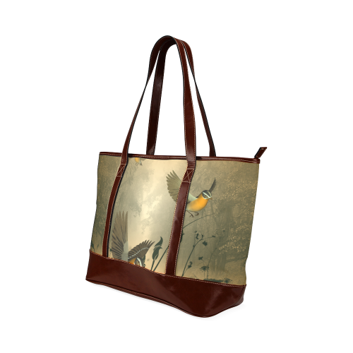 In the forest Tote Handbag (Model 1642)