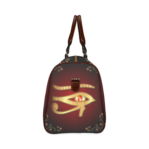 The all seeing eye Waterproof Travel Bag/Large (Model 1639)