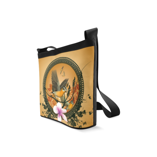 Birds Crossbody Bags (Model 1613)