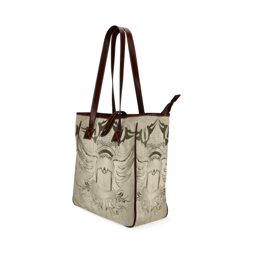 Vintage, swords Classic Tote Bag (Model 1644)