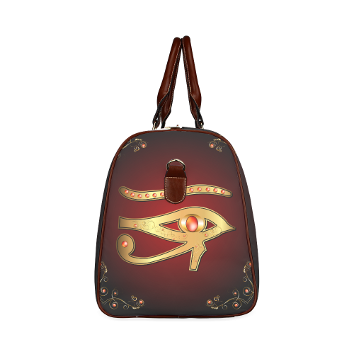 The all seeing eye Waterproof Travel Bag/Large (Model 1639)