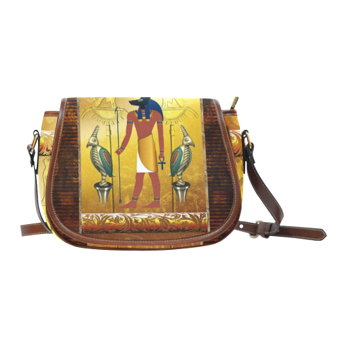 Anubis Saddle Bag/Small (Model 1649) Full Customization